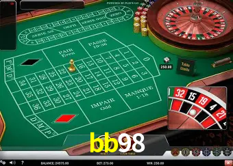 Descubra o Mundo do Cassino Online com bb98